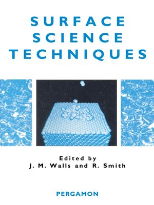 cover image of Surface Science Techniques